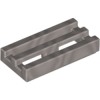 Radiator Grille 1x2 Silver Metallic