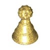 Hat with 1.5 Shaft Warm Gold
