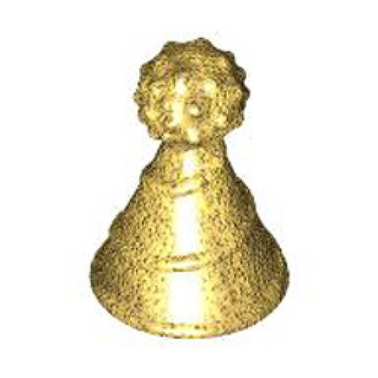 Hat with 1.5 Shaft Warm Gold