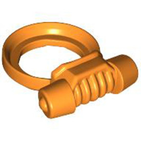 Mini Masque Number 1000 Bright Orange