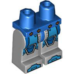 Mini Lower Part Number 968 Bright Blue