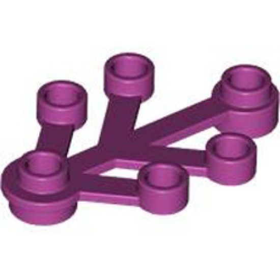 Limb Element, Small Bright Reddish Violet