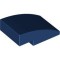 Brick with Half Bow 2x3 with Cut Earth Blue