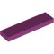 Flat Tile 1x4 Bright Reddish Violet