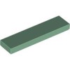 Flat Tile 1x4 Sand Green