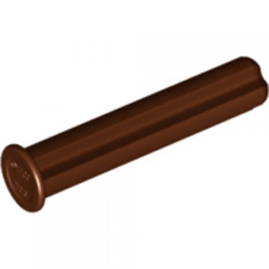 Cross Axle 3M with End Stop Reddish Brown