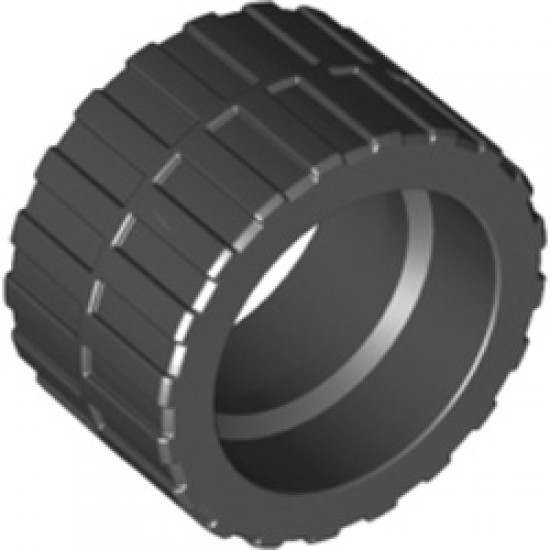 Tyre Low Wide Diameter 24x14 Black