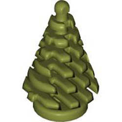 Spruce Tree, Small Olive Green