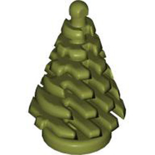 Spruce Tree, Small Olive Green