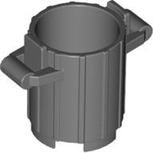Dustbin Dark Stone Grey