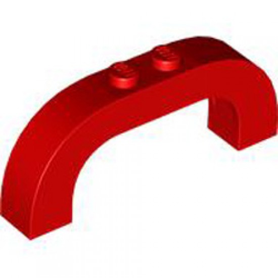 Arch 1x6x2 Bright Red