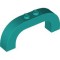 Arch 1x6x2 Bright Bluish Green