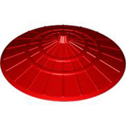 Figure Head Clothing Number 7 Bright Red