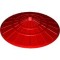 Figure Head Clothing Number 7 Bright Red