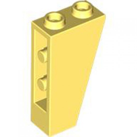 Roof Tile 1x2x3/74 Degree Inverted Cool Yellow