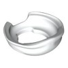 Mini Mask Number 2 White