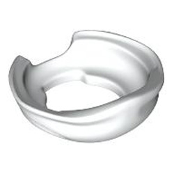 Mini Mask Number 2 White