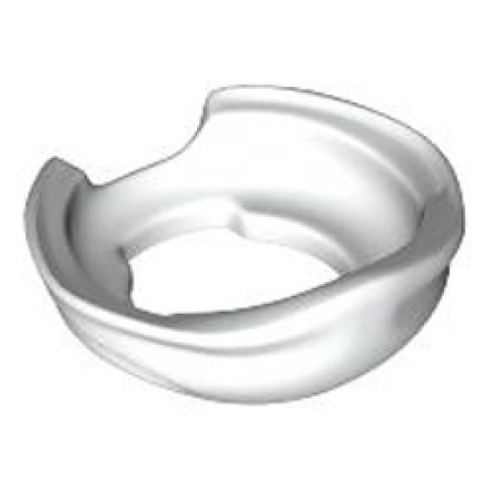 Mini Mask Number 2 White