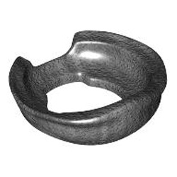 Mini Mask Number 2 Titanium Metallic