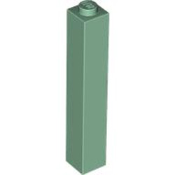Brick 1x1x5 Sand Green Brick 1x1x5 Sand Green
