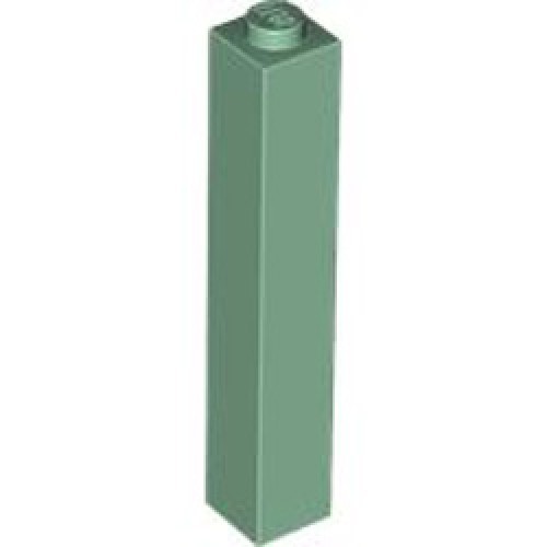 Brick 1x1x5 Sand Green