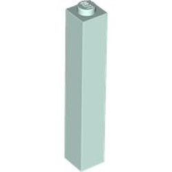 Brick 1x1x5 Aqua Brick 1x1x5 Aqua