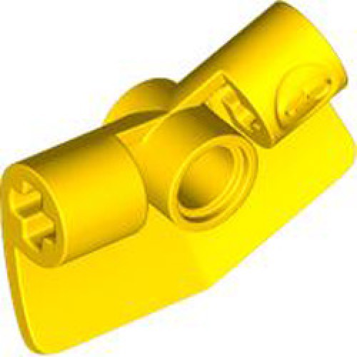 Panel 3x4 with Angle Degree 157.5 Bright Yellow