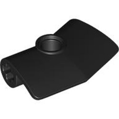 Panel 3x4 with Angle Degree 157.5 Black