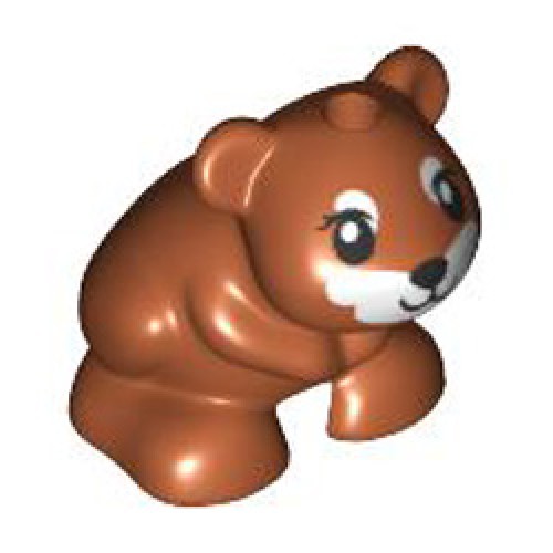 Hamster with 1.5 Hole Number 2 Dark Orange