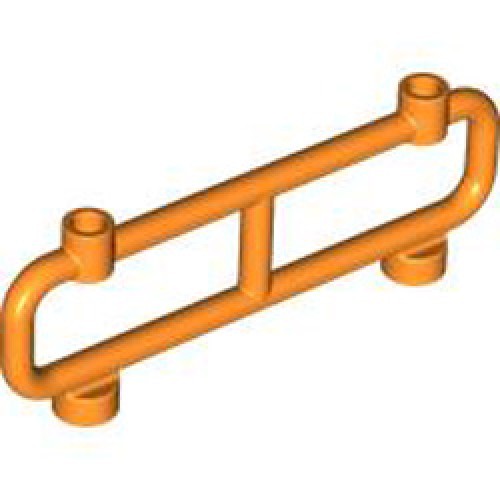 Balustrade 1x8x2 Bright Orange