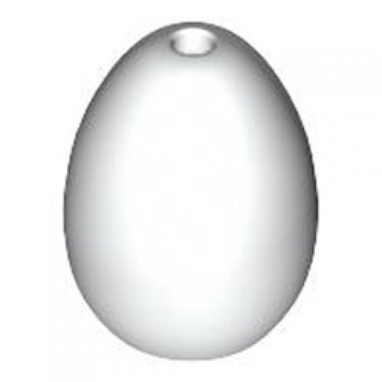 Egg Number 1 White