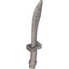 Sword Number 11 Silver Metallic