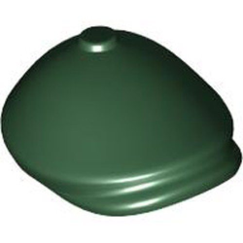 Mini Hat Number 184 Earth Green