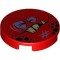 Flat Tile 2x2 Round Number 1039 Bright Red