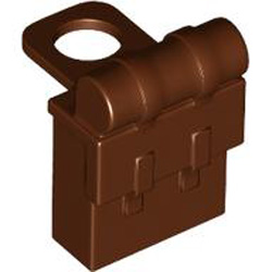 Knapsack Reddish Brown