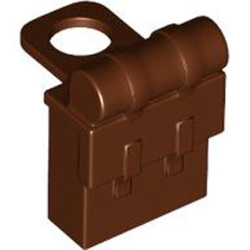 Knapsack Reddish Brown