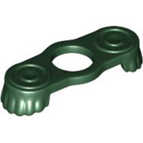 Epaulets Earth Green