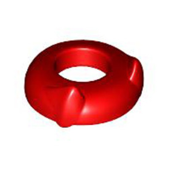 Mini Hat Number 16 Bright Red