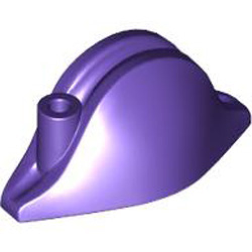 Admiral's Hat Medium Lilac