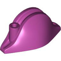 Admiral's Hat Bright Reddish Violet