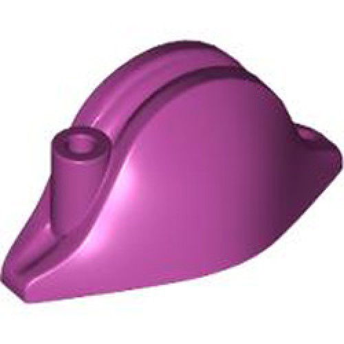 Admiral's Hat Bright Reddish Violet