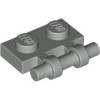 Plate 1x2 with Stick Light Grey