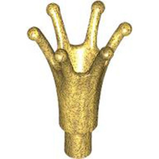 Mini Hat Number 17 Warm Gold