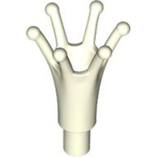 Mini Hat Number 17 White Glow