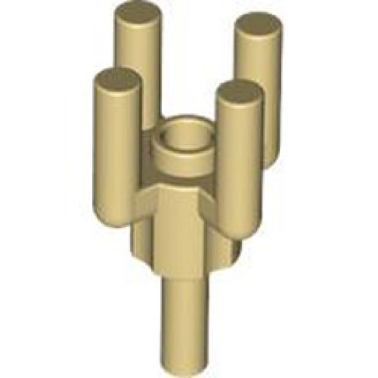 Assembly Element Diameter 3.2 Brick Yellow