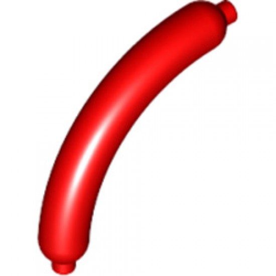 Sausage Bright Red