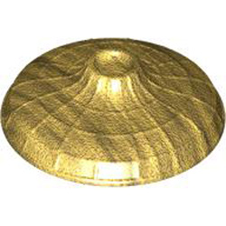 Mini Hat Number 19 Warm Gold