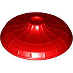 Mini Hat Number 19 Bright Red