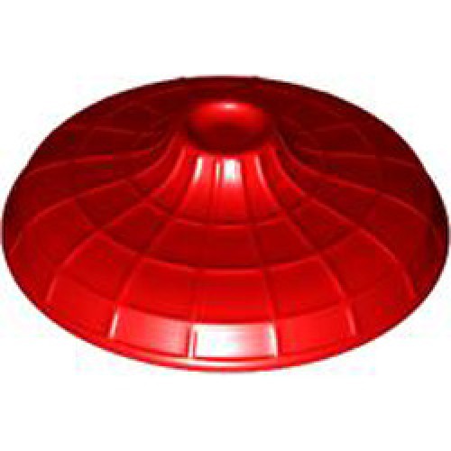 Mini Hat Number 19 Bright Red