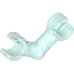 Skeleton Arm Number 4 Transparent Light Blue